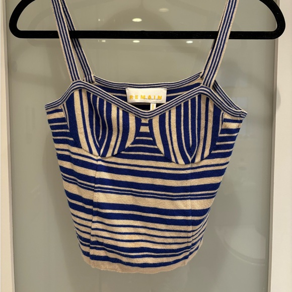 Remain Birger Christensen
Michele Knit Top Cropped - Picture 1 of 4